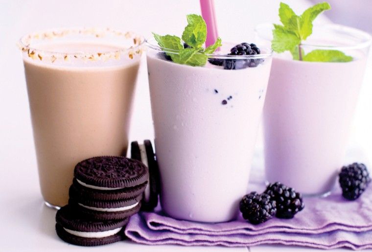 Adult milkshakes